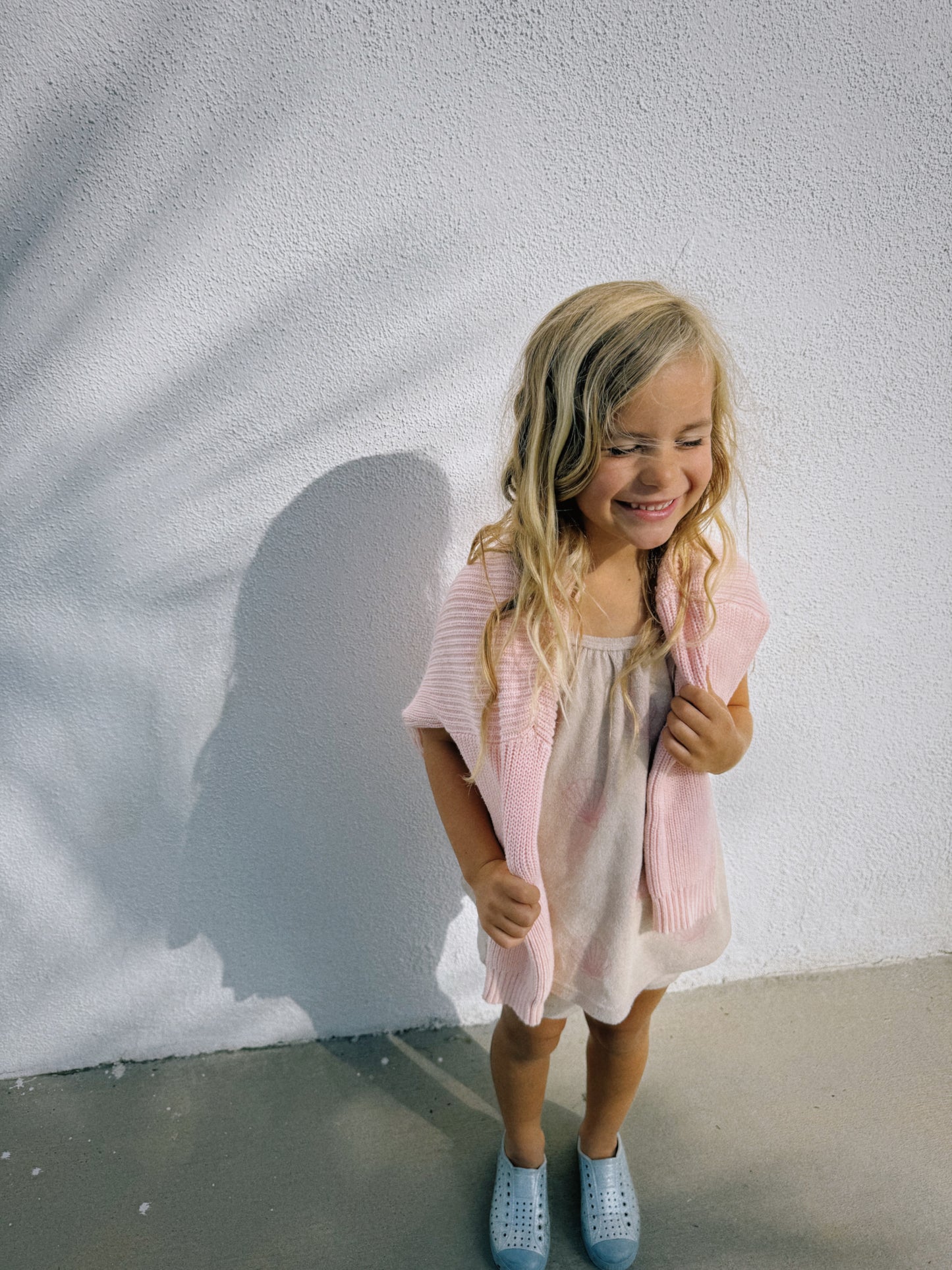 TERRYCLOTH SHELL SET