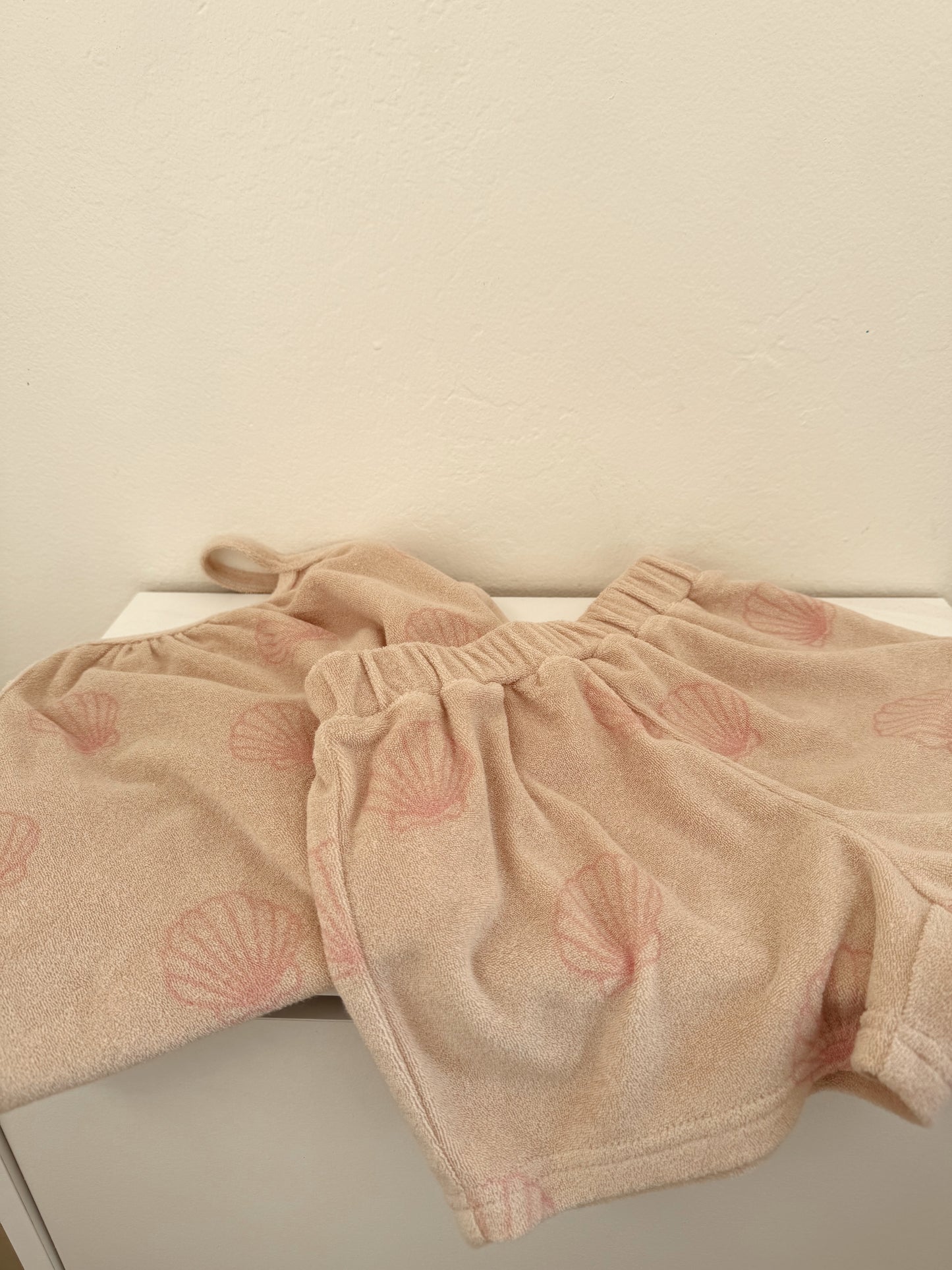 TERRYCLOTH SHELL SET