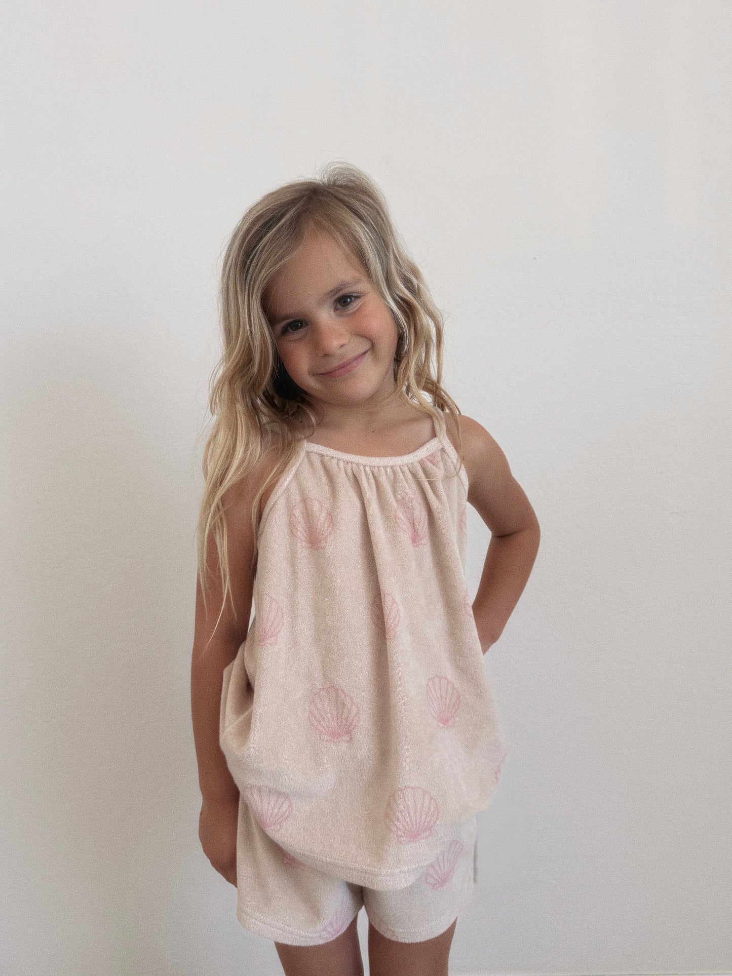 TERRYCLOTH SHELL SET