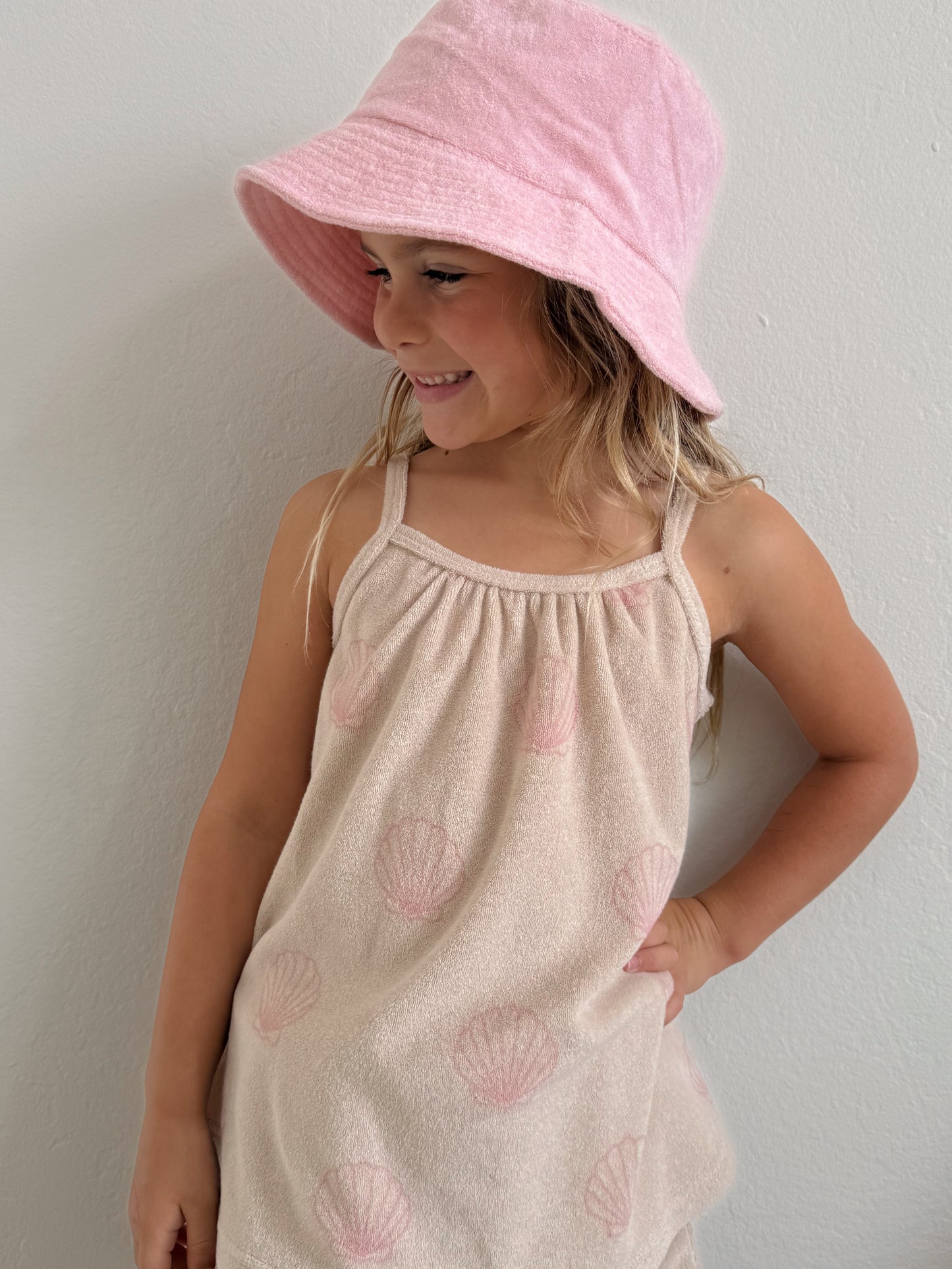 TERRYCLOTH SHELL SET